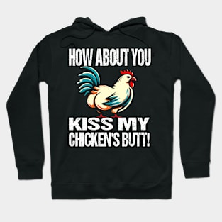 Chicken Funny Hoodie